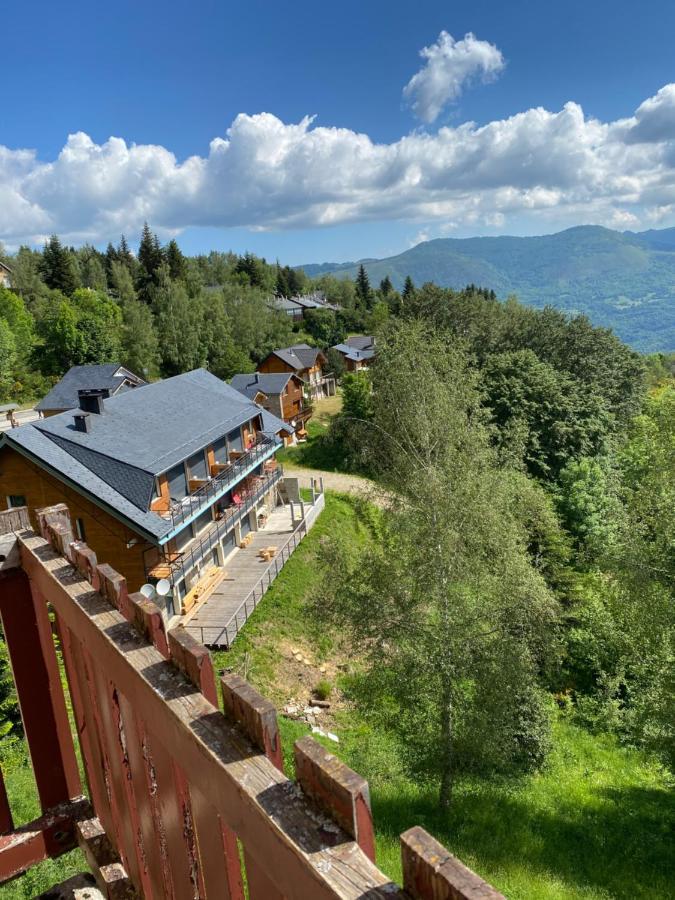 Studio 4 Pers Vue Magnifique 100M Des Pistes Ax-les-Thermes Exterior foto