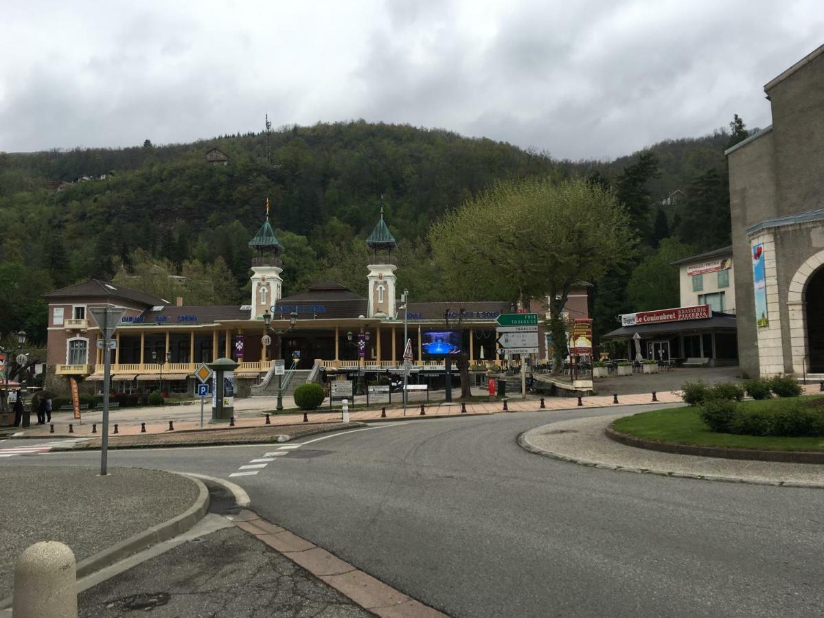 Studio 4 Pers Vue Magnifique 100M Des Pistes Ax-les-Thermes Exterior foto