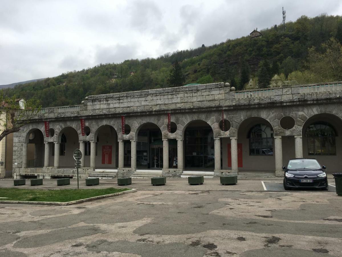 Studio 4 Pers Vue Magnifique 100M Des Pistes Ax-les-Thermes Exterior foto